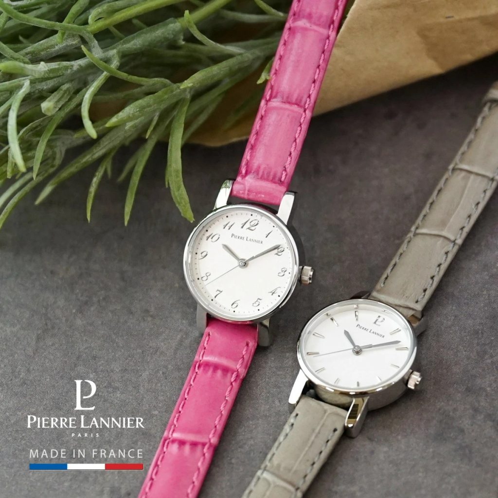 ミニカリーヌレザーウォッチ新発売 | フランス製腕時計ピエールラニエ